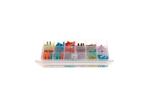 BOSCH 1987529079 251 Piece Blade Fuse Assortment Kit