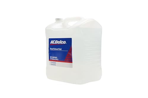 ACDelco Gold 10-4023 (19286292) Diesel Exhaust Emissions Reduction (DEF) Fluid - 2.5 gal (Pack of 2)