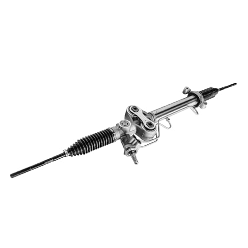 Detroit Axle - Power Steering Rack and Pinion for 2007-2014 Chevrolet Silverado 1500 GMC Sierra Suburban 1500 Tahoe Yukon Cadillac Escalade Power Steering Rack and Pinion Assembly Replacement