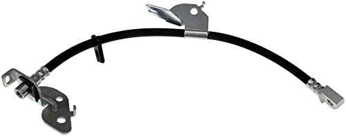 Dorman H621460 Front Driver Side Brake Hydraulic Hose Compatible with Select Ford Models