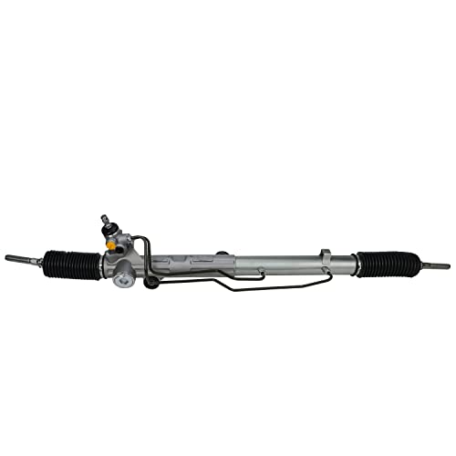 Detroit Axle - Power Steering Rack & Pinion for 00-06 Tundra, 01-07 Toyota Sequoia, Complete Power Steering Rack and Pinion Assembly 2000 2001 2002 2003 2004 2005 2006 Replacement