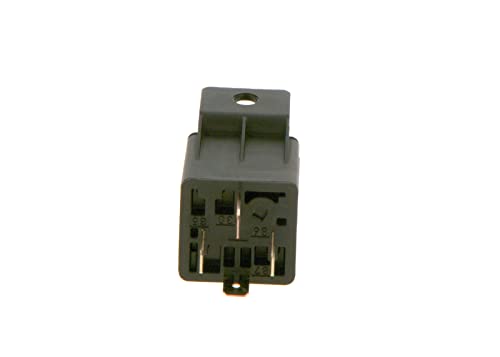 BOSCH 0332019110 Normal Open Mini Relay - 4 Pins, 12 V, 30 A - Single