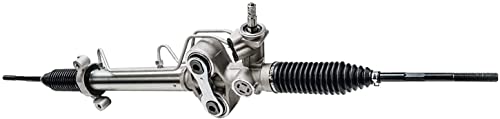 Detroit Axle - Rack & Pinion for 2007-2014 Chevrolet Silverado 1500 GMC Sierra Suburban Yukon XL 1500 Avalanche Tahoe Cadillac Escalade EXT ESV, Hydraulic Power Steering Rack and Pinion Assembly
