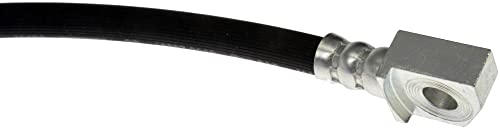 Dorman H621460 Front Driver Side Brake Hydraulic Hose Compatible with Select Ford Models