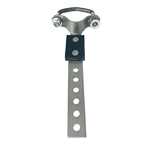 Elifecenter Heavy Duty Tailpipe Exhaust Hangers Flexible Swivel Exhaust Bracket