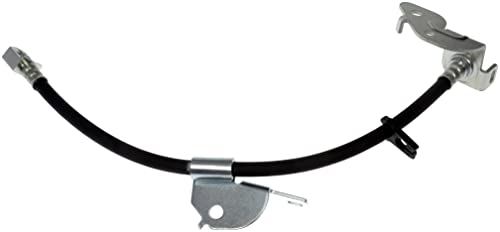 Dorman H621461 Front Passenger Side Brake Hydraulic Hose Compatible with Select Ford Models