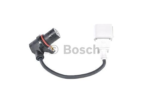 BOSCH 0261210199 Original Equipment Crankshaft Position Sensor - Compatible With Select Audi A3, A4, A4 Quattro, TT, TT Quattro, TTS Quattro; Volkswagen: Beetle, Eos, Golf, GTI, Jetta, Passat
