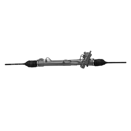 Detroit Axle - Rack and Pinion for 06-12 Chevy Malibu Pontiac G6 Saturn Aura, Complete Power Steering Rack and Pinion Assembly 2006 2007 2008 2009 2010 2011 2012 Replacement