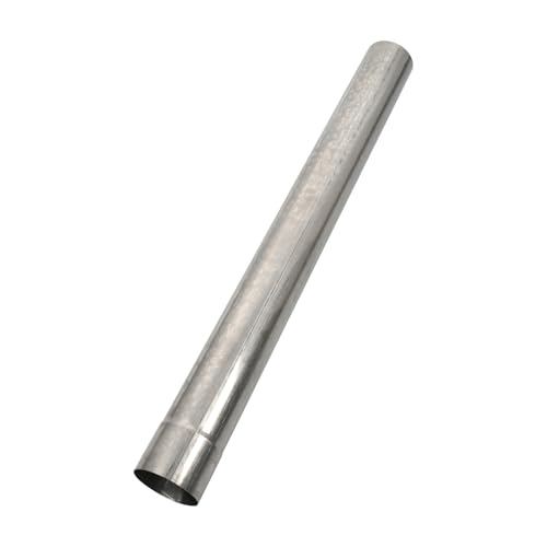 BIGREAT 409 Steel 5'' Inch OD Straight Exhaust Pipe Mandrel Tubing Pipe 48" / 4 Ft Long Custom Fitment For Exhaust System