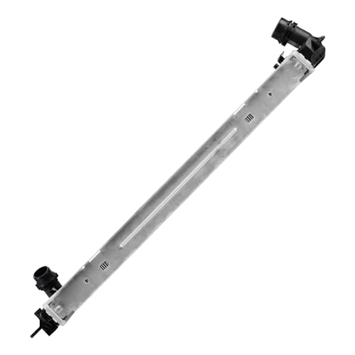 AUTOSITY CU2941 Radiator, Compatible with 2007-2013 335i, 2013-2015 X1, 2009-2013 335i xDrive, 2008-2013 135i, 2007-2008 335xi, 2009-2016 Z4, Aluminum Automotive Replacement Radiator