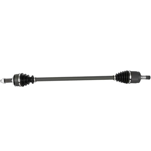 Front Right Passenger Side CV Axle Half Shaft Assembly Compatible With 2006 2007 2008 2009 2010 2011 2012 2013 2014 2015 for Honda Civic 1.8L w/Automatic Trans cv axle shaft 66-4233 NCV36569