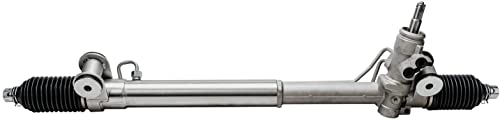 Detroit Axle - Front Rack and Pinion Kit for 2003-2009 Chevrolet Trailblazer GMC Envoy 2004 2005 2006 2007 2008, Power Steering Rack and Pinion 2 Outer Tie Rods Replacement