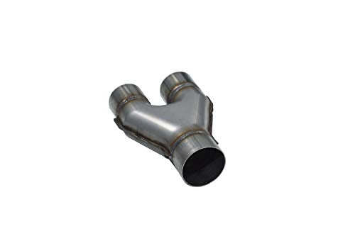 Truck Exhaust Kits - Shop Line Dual Exhaust Sytem 2.5 inch Aluminized Pipe Y Pipe