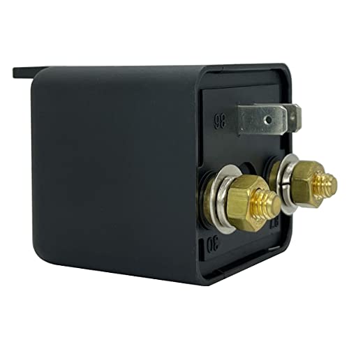 irhapsody Relay 120A, 12V Continuous Duty SPST 4-pin High Power Relay