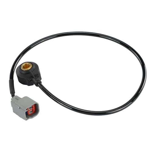 A-Premium Ignition Knock Detonation Sensor Compatible with Ford F-150, F-250 F-350 Super Duty, Fusion, Mustang, Expedition, Escape, Excursion & Lincoln Navigator, Mark LT & Mercury Mariner, 2-PC Set