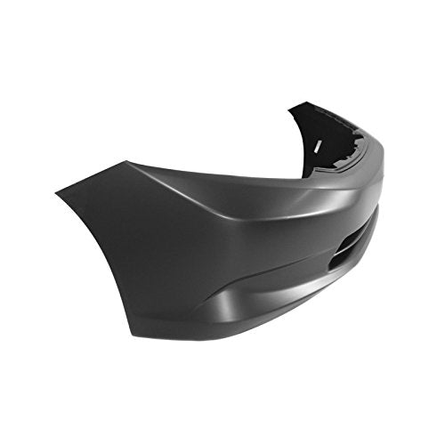 BUMPERS THAT DELIVER - Primered, Front Bumper Cover Fascia Compatible with 2012 Honda Civic Sedan 12, HO1000280