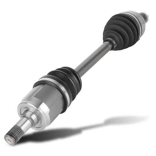Front Left Driver Side CV Axle Shaft Assembly Fit for Honda Civic (1.8L, Automatic Transmission only) 2006 2007 2008 2009 2010 2011 2012 2013, for 2014-2015 Civic Natural Gas, Sedan Only, for 66-4232