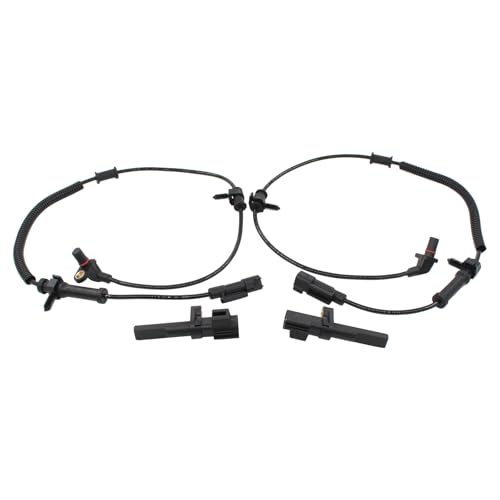 ApplianPar 4Pcs Front Rear Left Right ABS Wheel Speed Sensor for Ram 1500 2009 2010 2011 2012