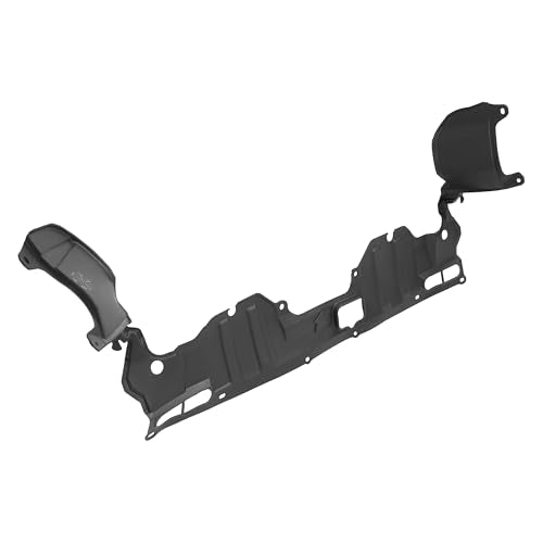ALMULOO Front Engine Splash Shield Compatible with 2006-2011 Honda Civic Sedan Coupe Replacement for 74111SNAA00 HO1228112 Plastic