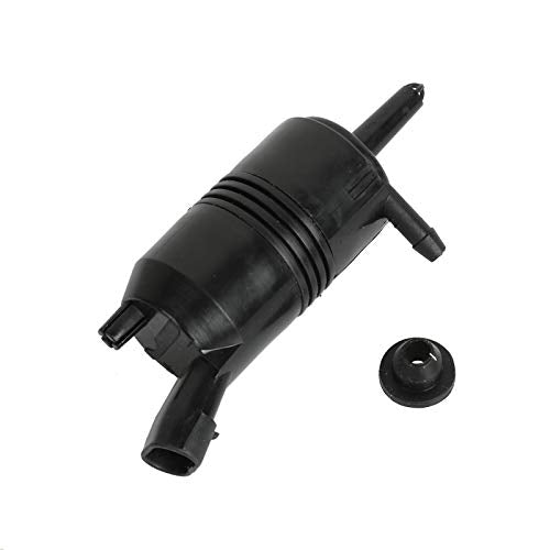 YCT Front Windshield Washer Pump W/Grommet 385-232316A 89025062 8-6710 Compatible With Chevrolet, GMC, Buick, Pontiac, Oldsmobile, Isuzu Cadillac Trucks