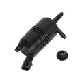 YCT Front Windshield Washer Pump W/Grommet 385-232316A 89025062 8-6710 Compatible With Chevrolet, GMC, Buick, Pontiac, Oldsmobile, Isuzu Cadillac Trucks