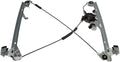 Dorman 741-645 Front Passenger Side Power Window Regulator and Motor Assembly Compatible with Select Cadillac/Chevrolet/GMC Models (OE FIX)