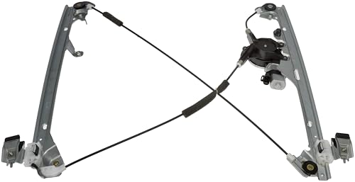 Dorman 741-645 Front Passenger Side Power Window Regulator and Motor Assembly Compatible with Select Cadillac/Chevrolet/GMC Models (OE FIX)