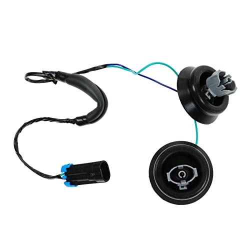 TRQ Engine Knock Sensor and Harness Kit for 2004-2005 Cadillac CTS