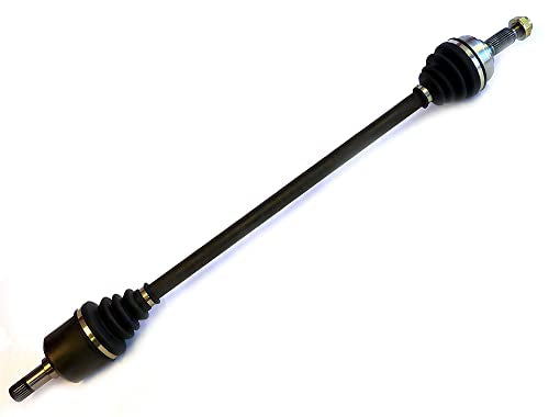 2 DTA Front CV Axles (New Drive Axle Assemblies) Fits 1988 1989 1990 1991 Honda Civic, FWD and With Automatic Transmission Only