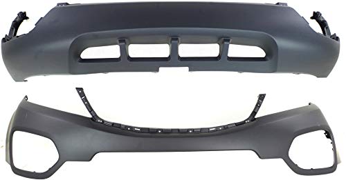 Garage-Pro Bumper Cover SET Compatible with Kia Sorento 2011-2013