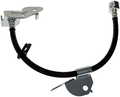 Dorman H621460 Front Driver Side Brake Hydraulic Hose Compatible with Select Ford Models