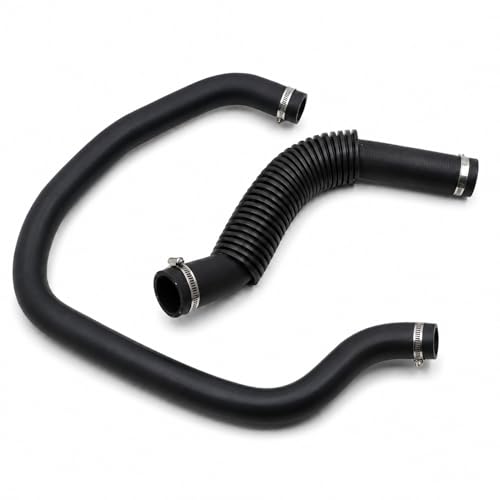 FZJDSD Engine Upper & Lower Radiator Coolant Hose Kit Fit for Cadillac Escalade GMC Yukon Chevy Silverado 1500 2500 3500 Suburban 2007-2014#22827731 22827735 15274730 15037656