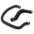 FZJDSD Engine Upper & Lower Radiator Coolant Hose Kit Fit for Cadillac Escalade GMC Yukon Chevy Silverado 1500 2500 3500 Suburban 2007-2014#22827731 22827735 15274730 15037656