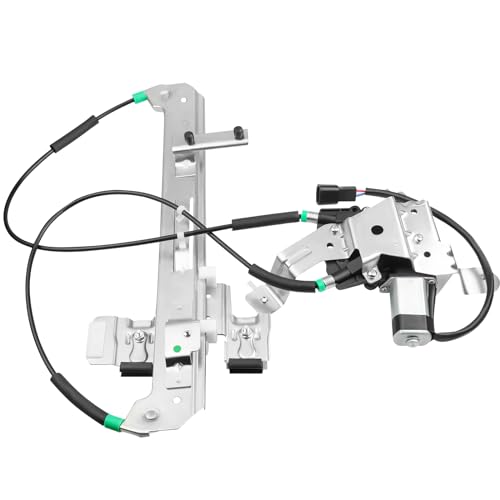 Rear Right Passenger Side Power Window Regulator with Motor Assembly Replacement for 2000 2001 2002 2003 2004 2005 2006 Chevy Tahoe, GMC Yukon, Cadillac Escalade Base, 748-229