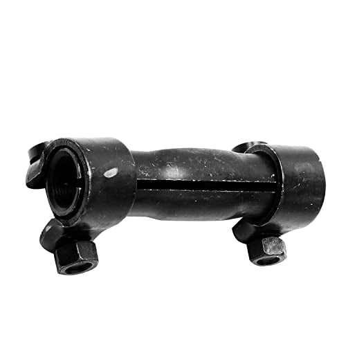 Detroit Axle - Front 10pc Suspension Kit for Ford E-250 Econoline E-350 Club Wagon Super Duty [For Vehicles with Single Rear Wheels], 4 Ball Joints 2 Adjustment Sleeves 4 Tie Rods Replacement