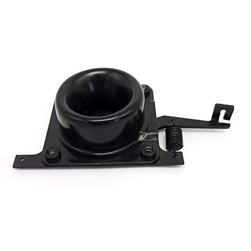 KOXUYIM Hood Release SET (4 PCS) Upper & Lower Latches, Fit for Volvo Truck VN VNL(#20498998) (#20565619) (#8074938) Black