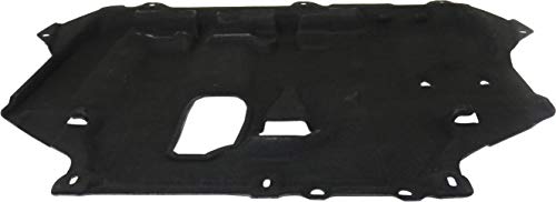 Garage-Pro Engine Splash Shield Compatible with Ford Focus 2012-2018 Center
