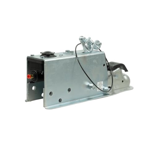 Demco DA70 Surge Brake Actuator for Hydraulic Drum Brakes 7K EZ-Latch 2"" Ball (8705001), Silver