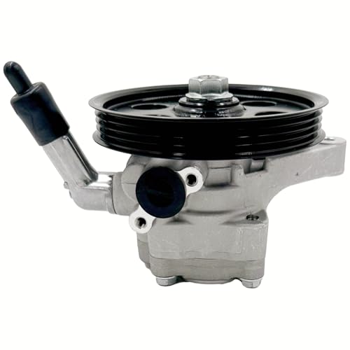 ALADICHE Power Steering Pump with Pulley Assembly Compatible with 1998-2002 for Honda Accord EX/LX/SE, 1999-2004 for Honda Odyssey,1998-1999 for Isuzu Oasis,21-5993