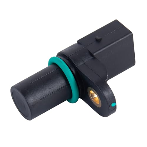 EVERESTWAY 2PCS Camshaft Position Sensor and 1PC Crankshaft Position Sensor Compatible for BMW X3 X5 Z4 Z3 325i 330i Replace 12147539165 12141438082 12141709616