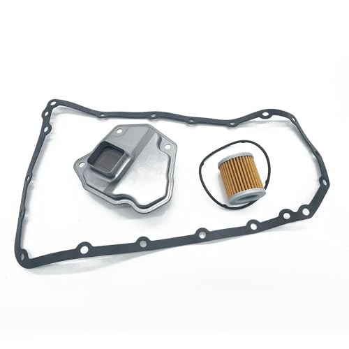 RE0F10A RE0F10B JF011E Transmission Filter Oil Pan Gasket Kit Compatible with Nissan Rogue Select Sentra Replacement for Mitsubishi Lancer Outlander Sport for Caliber Compass Replaces 05191890AA