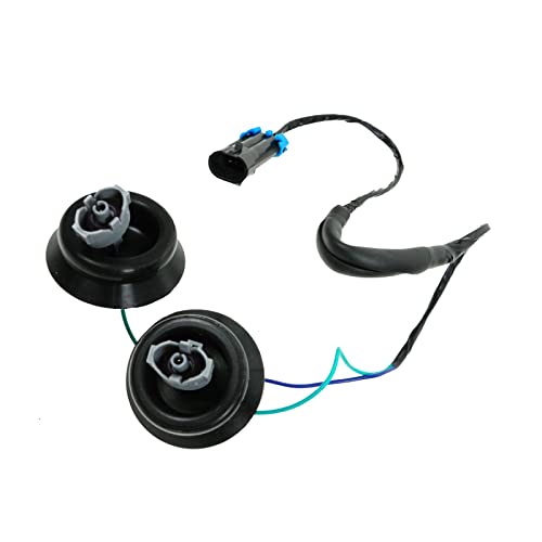 TRQ Engine Knock Sensor and Harness Kit for 2004-2005 Cadillac CTS