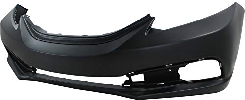 Garage-Pro Bumper Cover Compatible with Honda Civic 2013-2015 Front Primed