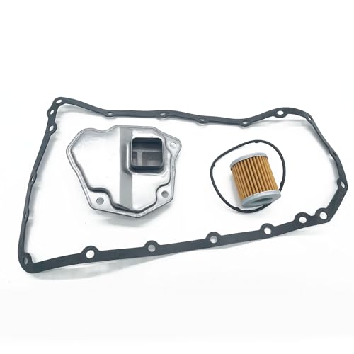 RE0F10A RE0F10B JF011E Transmission Filter Oil Pan Gasket Kit Compatible with Nissan Rogue Select Sentra Replacement for Mitsubishi Lancer Outlander Sport for Caliber Compass Replaces 05191890AA