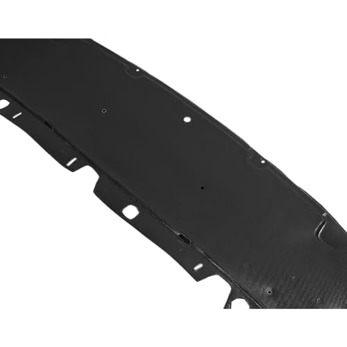 ALMULOO Black Engine Splash Shield Compatible with 2013-2018 Ford C-Max Hybrid Replacement for FO1228131 DM5Z17757A Plastic(PE)