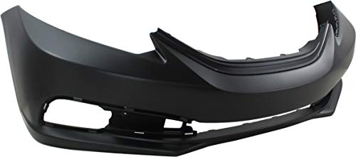 Garage-Pro Bumper Cover Compatible with Honda Civic 2013-2015 Front Primed