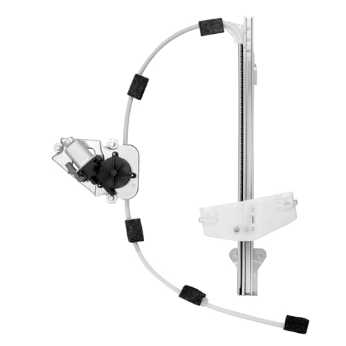 BDFHYK 741-526 Power Window Regulator with Motor Front Left for 2002-2007 Liberty 2002 2003 2004 2005 2006 2007 02 03 04 05 06 07