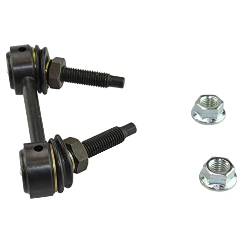 TRQ 12pc Steering Suspension Kit Ball Joints Tie Rods Sway Bar Ends Drag Link Compatible with 2008-2014 Ford E-150 E-250 2008-2019 E-350 Super Duty