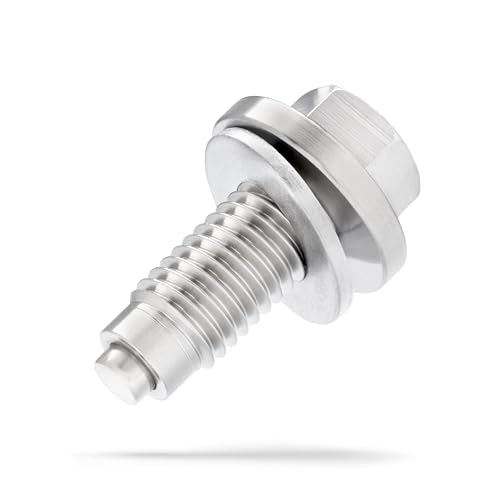 Votex - Made in USA - M12 X 1.75 X 28MM Magnetic Engine Oil Drain Plug, Fits Chevrolet, Ford, GMC - Part Number DP060