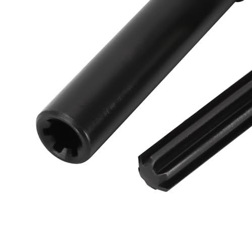 INJORA Steel D-Shaped Hole Drive Shaft for 1/18 TRX4M Defender Bronco